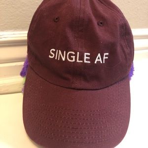 Spencer’s brand das hat. “Single af” perfect for any summer party or show!